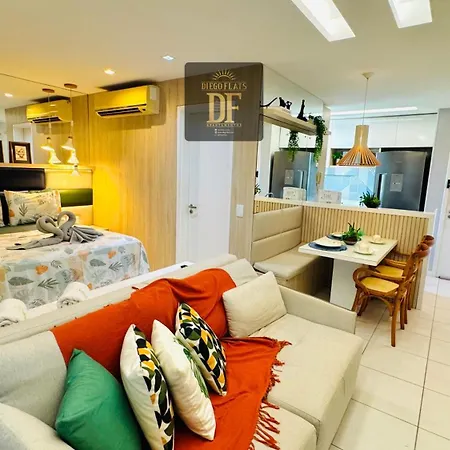 Vg Sun Cumbuco by Diego Flats Habitación foto